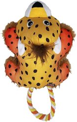 KONG Cozie Tuggz Lion Dog Toy, Medium/Large