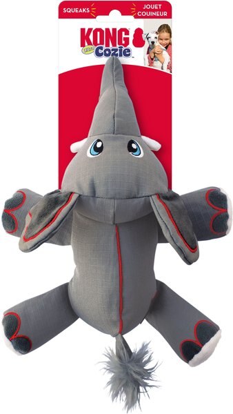 KONG Cozie Ultra Ella Elephant Dog Toy
