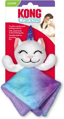Show full view: KONG Crackles Caticorn Cat Toy slide 4 of 5