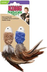 KONG Crinkle Fish Cat Toy, Color Varies slide 2 of 5