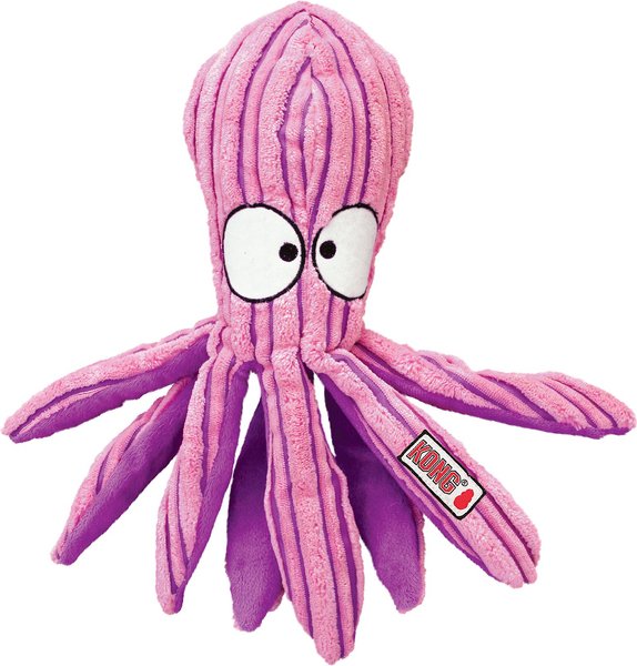 Show full view: KONG CuteSeas Octopus Dog Toy, Large slide 1 of 7