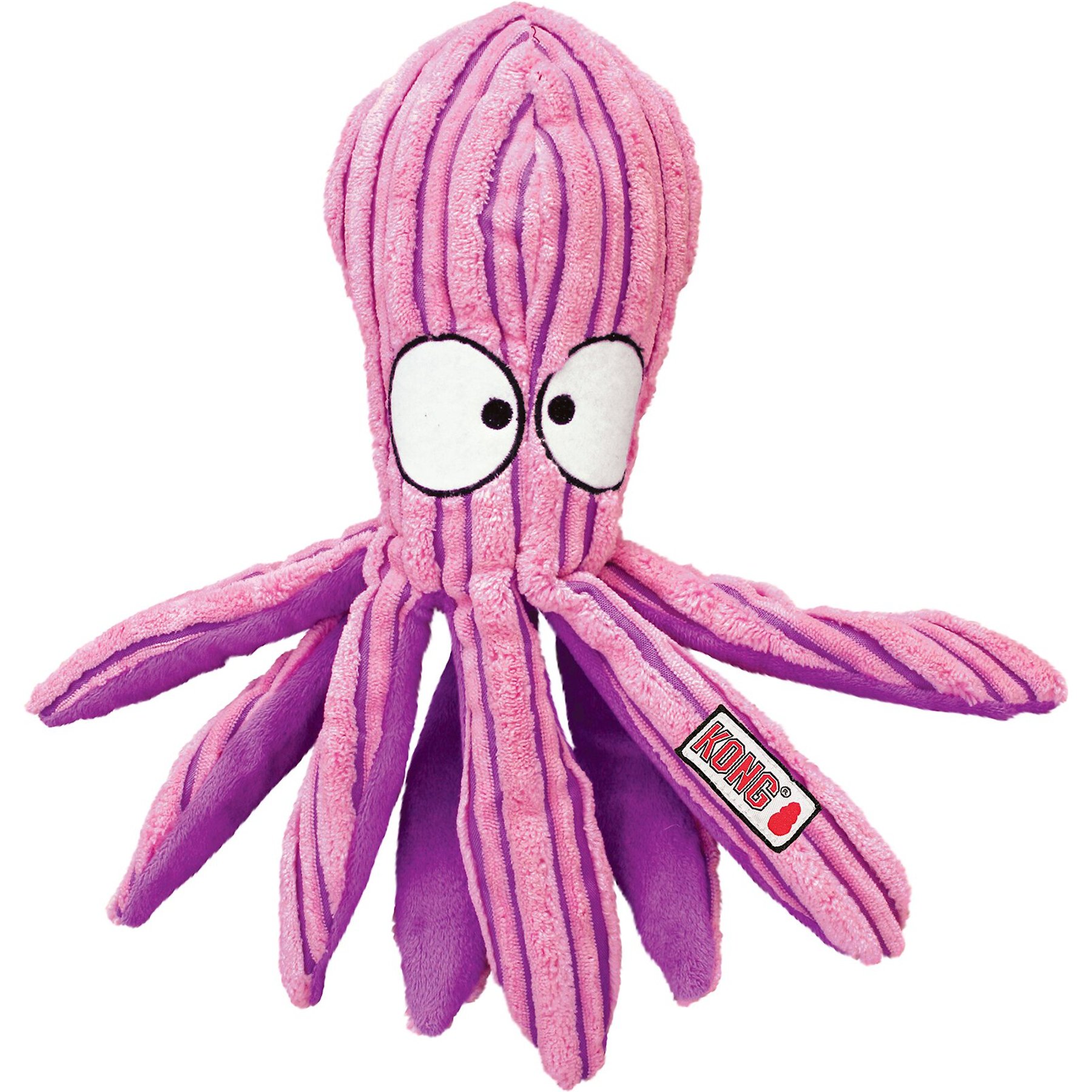 KONG CuteSeas Octopus Dog Toy, Medium