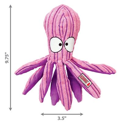 Show full view: KONG CuteSeas Octopus Dog Toy, Medium slide 2 of 8