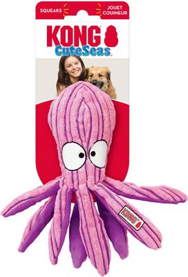 Show full view: KONG CuteSeas Octopus Dog Toy, Medium slide 4 of 8