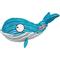 Show in main carousel: KONG CuteSeas Whale Dog Toy, Large slide 1 of 7