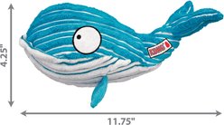 KONG CuteSeas Whale Dog Toy, Large slide 2 of 4
