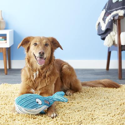 Show full view: KONG CuteSeas Whale Dog Toy, Large slide 3 of 7