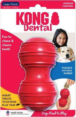 Show full view: KONG Dental Dog Toy, Large slide 4 of 6