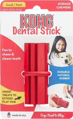 Show full view: KONG Dental Stick Dog Toy, Small slide 4 of 6