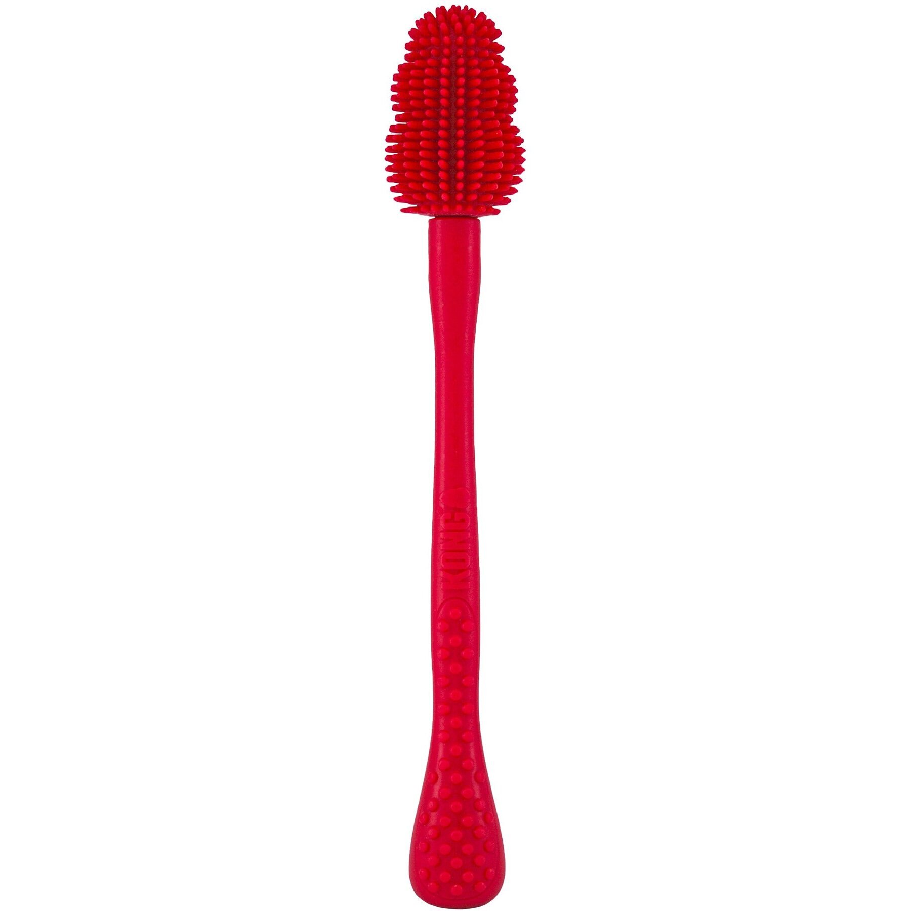 KONG Dog & Cat Toy Brush, Red