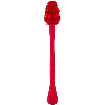 KONG KONG Dog & Cat Toy Brush, Red