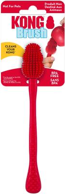 Show full view: KONG Dog & Cat Toy Brush, Red slide 4 of 5