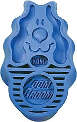 KONG Dog ZoomGroom Multi-Use Brush, Boysenberry