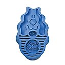 KONG Dog ZoomGroom Multi-Use Brush, Boysenberry