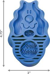 KONG Dog ZoomGroom Multi-Use Brush, Boysenberry slide 2 of 5