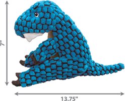 KONG Dynos T-Rex Dog Toy, Large slide 2 of 6