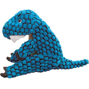 KONG Dynos T-Rex Dog Toy, Small