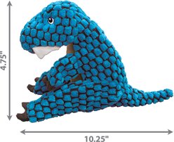 KONG Dynos T-Rex Dog Toy, Small slide 2 of 4