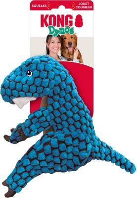 Show full view: KONG Dynos T-Rex Dog Toy, Small slide 4 of 7