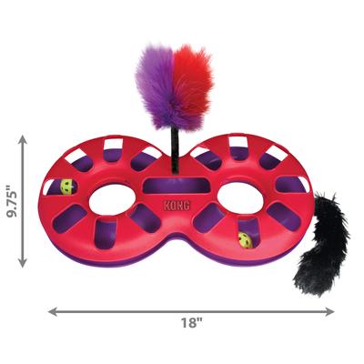 Show full view: KONG Eight Track Cat Toy slide 3 of 10