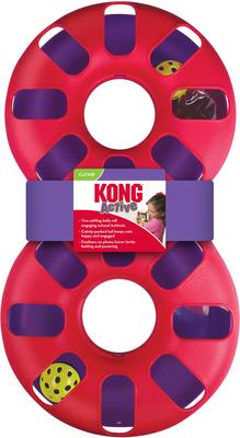 Show full view: KONG Eight Track Cat Toy slide 4 of 10