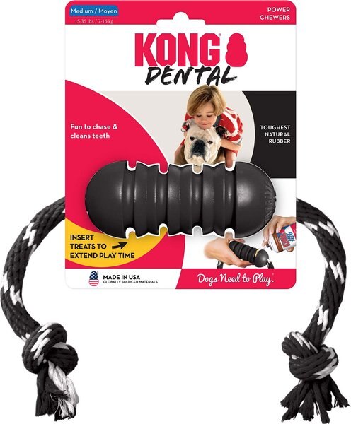 KONG Extreme Dental Dog Chew Toy