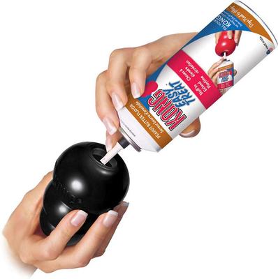 Show full view: KONG Extreme Dog Toy, Large + KONG Stuff'N Peanut Butter Snacks Large Dog Treats, 11-oz slide 4 of 10