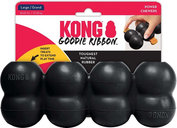 Show full view: KONG Extreme Goodie Ribbon Dog Chew Toy, Medium slide 2 of 6