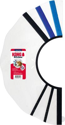 Show full view: KONG EZ Clear Collar for Dogs & Cats, Large slide 6 of 8