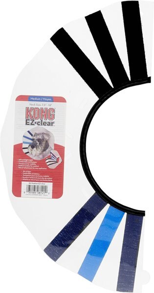 KONG EZ Clear Collar for Dogs & Cats