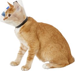 KONG EZ Clear Collar for Dogs & Cats, Small