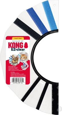 Show full view: KONG EZ Clear Collar for Dogs & Cats, Small slide 6 of 8
