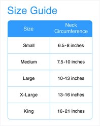 KONG EZ Clear Collar for Dogs & Cats, X-Large slide 2 of 6