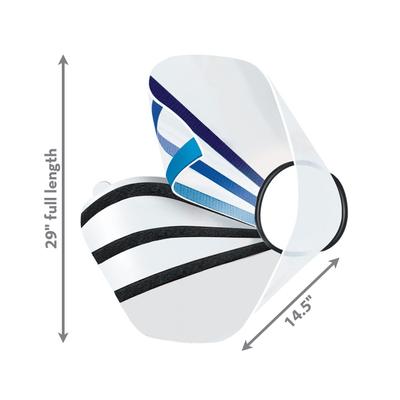 Show full view: KONG EZ Clear Collar for Dogs & Cats, X-Large slide 4 of 8