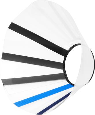 Show full view: KONG EZ Clear Collar for Dogs & Cats, X-Large slide 5 of 8