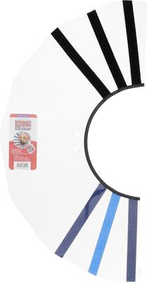 Show full view: KONG EZ Clear Collar for Dogs & Cats, X-Large slide 6 of 8