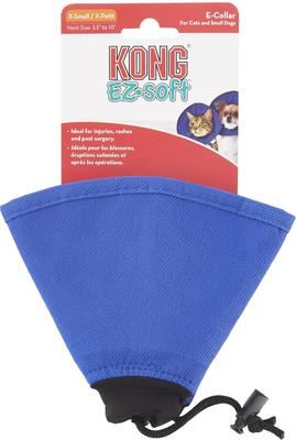 Show full view: KONG EZ Soft Collar for Dogs & Cats, X-Small slide 6 of 9