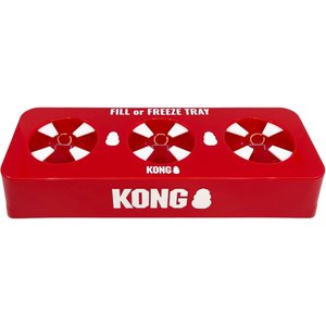 KONG Fill or Freeze Dog & Cat Toy Tray