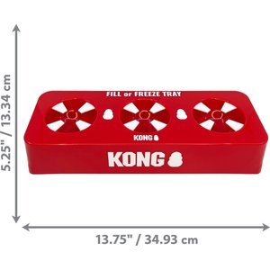 KONG Fill or Freeze Dog & Cat Toy Tray