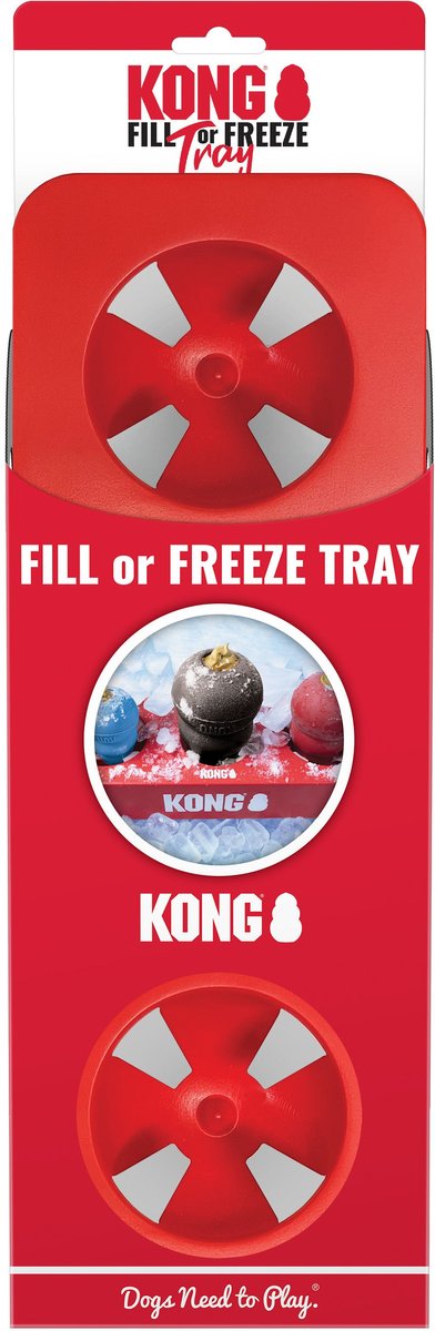 KONG Easy Freeze Dog Treats Kit