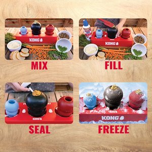 KONG Fill or Freeze Dog & Cat Toy Tray