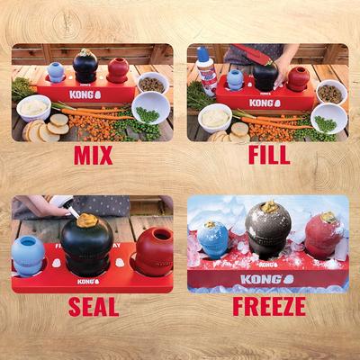 Show full view: KONG Fill or Freeze Dog & Cat Toy Tray slide 4 of 5