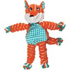 KONG Floppy Knots Dog Toy, Fox, Medium/Large