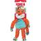 Show in main carousel: KONG Floppy Knots Dog Toy, Fox, Medium/Large slide 6 of 10