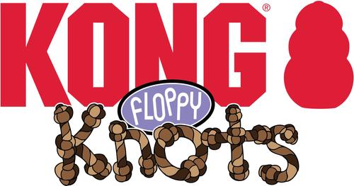 Show full view: KONG Floppy Knots Dog Toy, Fox, Medium/Large slide 7 of 10