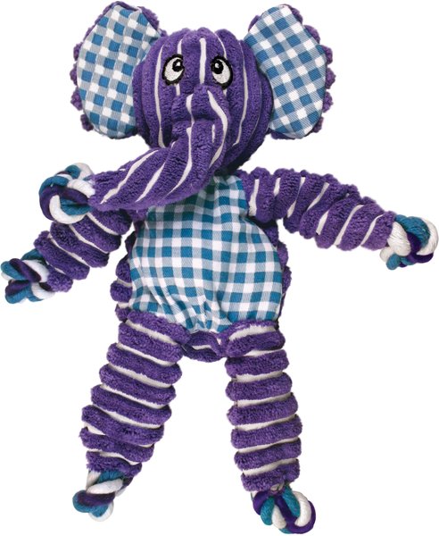 KONG Floppy Knots Elephant Dog Toy