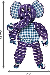 KONG Floppy Knots Elephant Dog Toy, Medium/Large slide 2 of 4