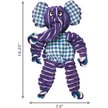 Show in main carousel: KONG Floppy Knots Elephant Dog Toy, Medium/Large slide 2 of 7