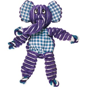 KONG Floppy Knots Elephant Dog Toy, Small/Medium