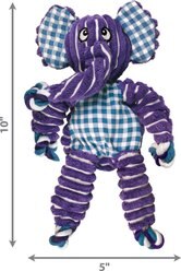 KONG Floppy Knots Elephant Dog Toy, Small/Medium slide 2 of 4